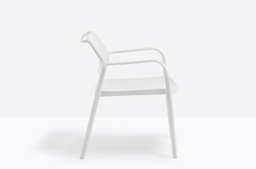 Pedrali Штабелируемое кресло из полипропилена с подлокотниками Ara sun-id-1371517 - Вид №6