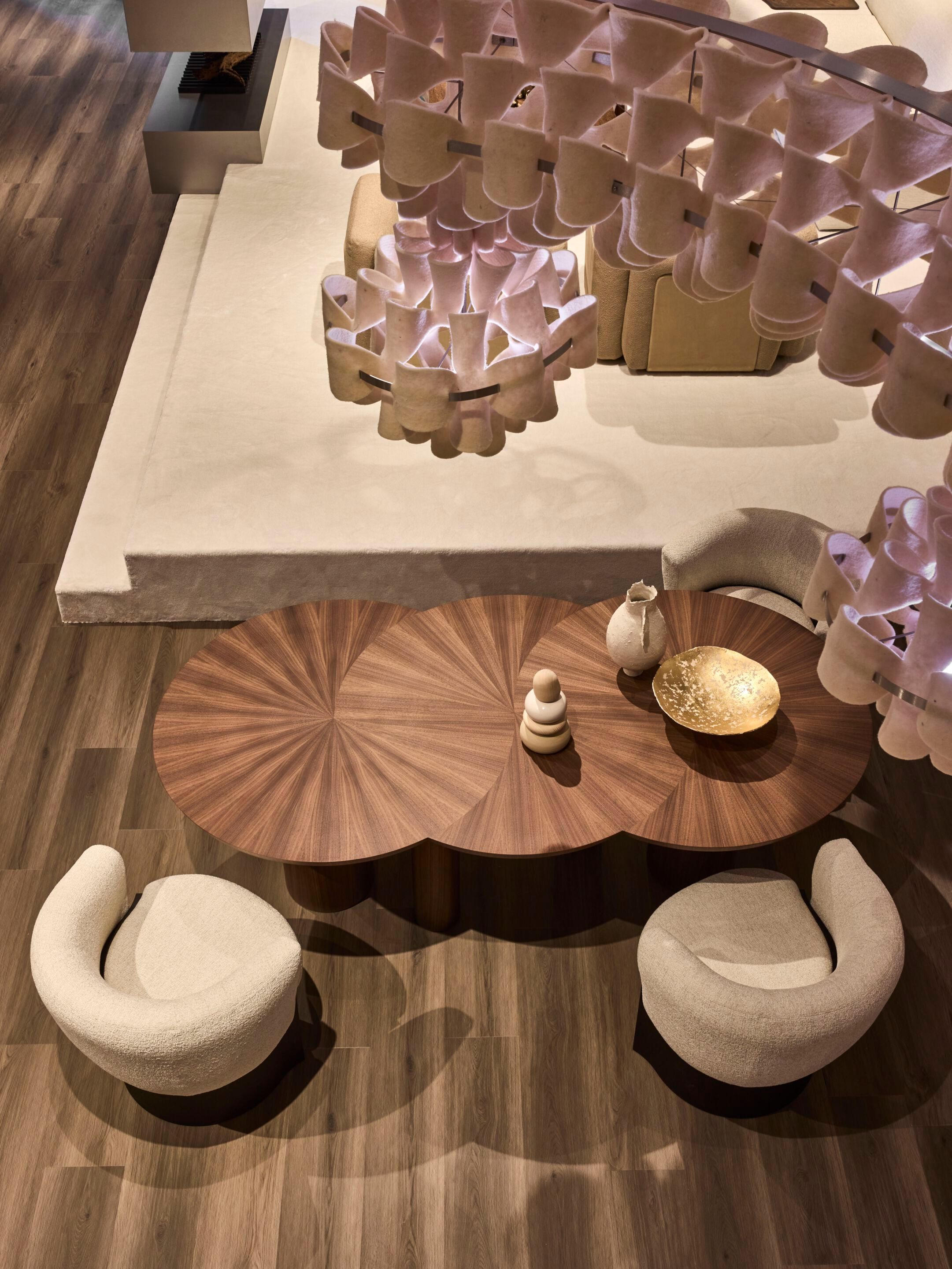 Деревянный овальный стол Linteloo BISOU ARCH-00148656 - Вид №3