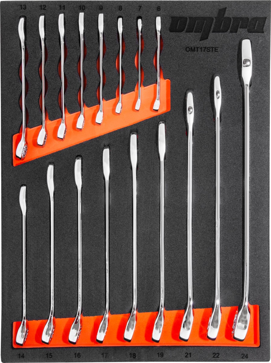Набор ключей Ombra OMT17STE 9103324 STDN-0056365