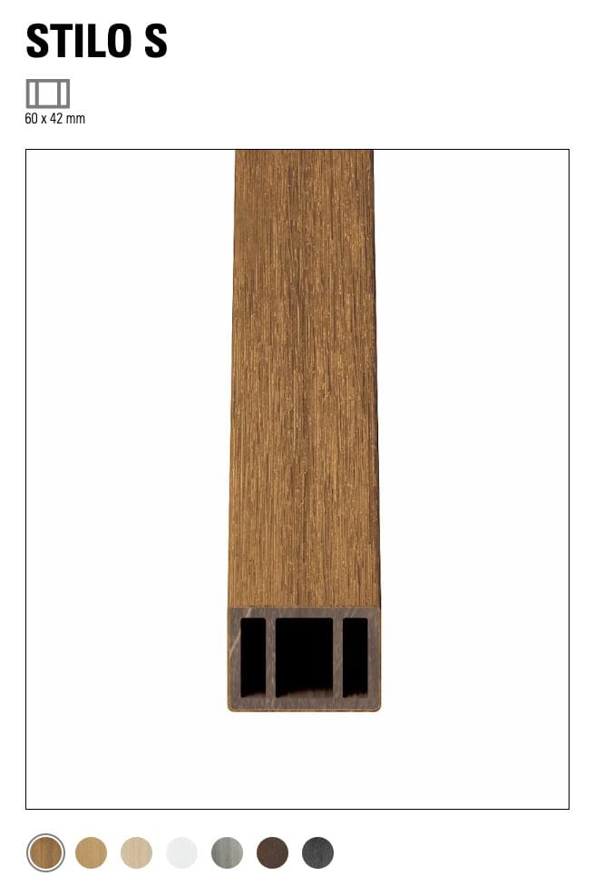 Блокировочная система крепления для стружки Ultrashield ® Stylus S Déco Ultrashield® ARCH-00069334 - Вид №4