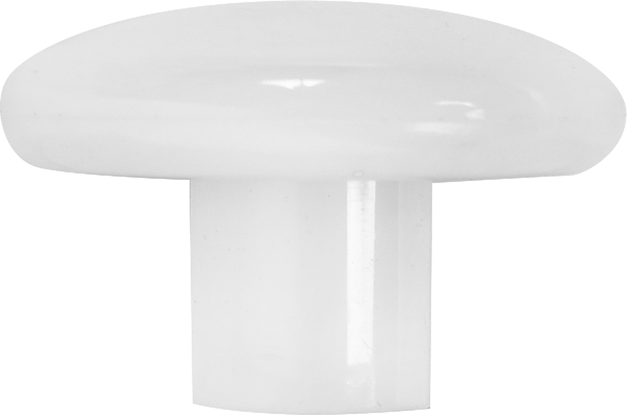 81967279 Ручка-кнопка мебельная Snow 395 мм, цвет белый STLM-0015993 INSPIRE  - Вид №1