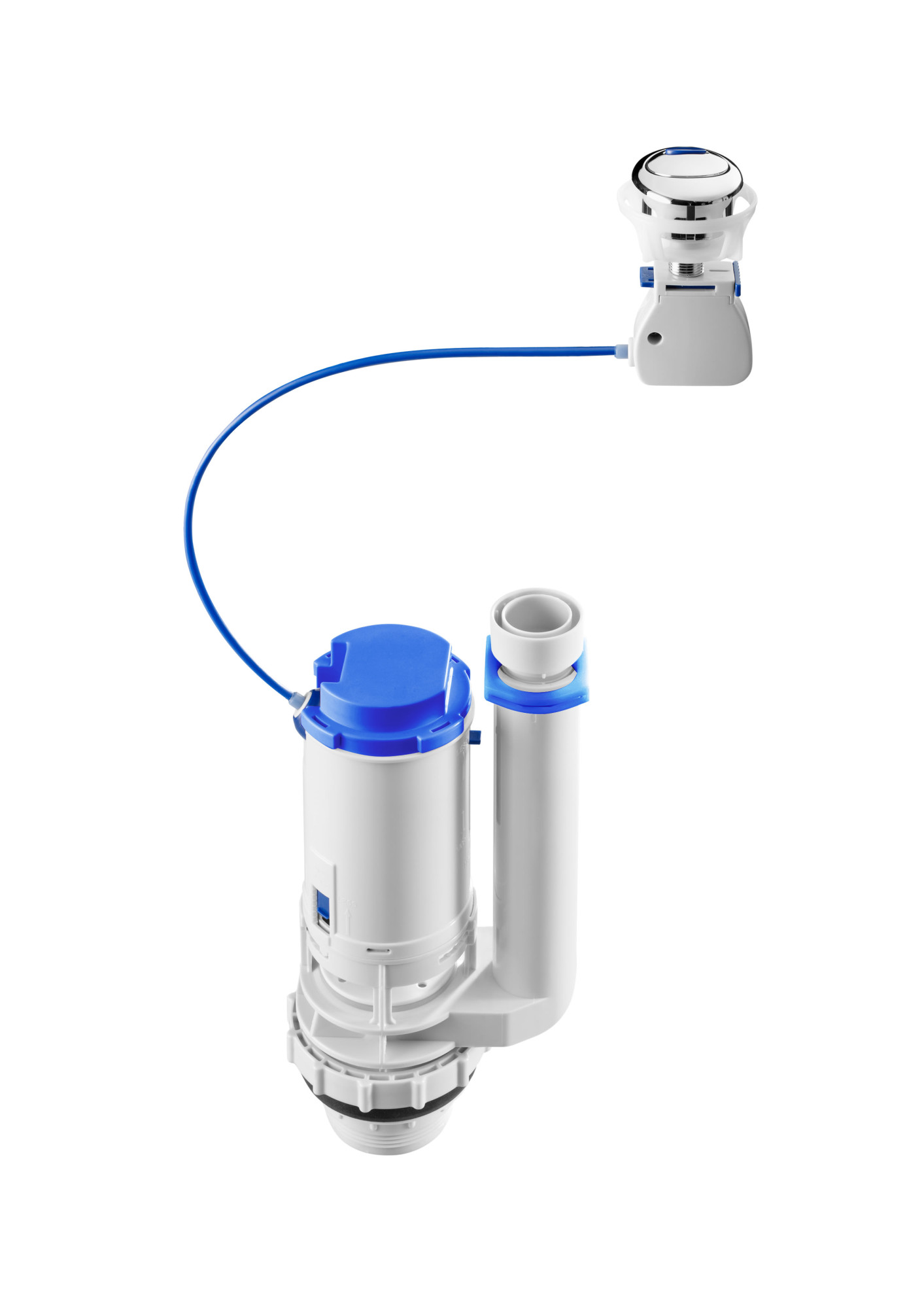 A822502800 Механизм двойного смыва с тросовым приводом ROCA Mecanismos 