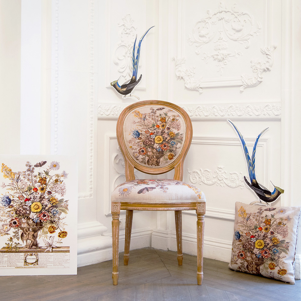 2719112 Декоративная подушка «12 месяцев цветения», версия Ноябрь Object Desire  - Вид №5