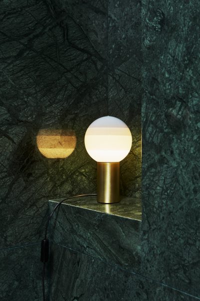 085717 Настольный светильник M оранжево-графитовый Marset Dipping Light  - Вид №5