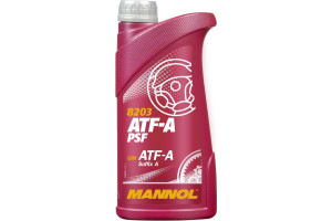 18730272 Гидравлическая жидкость ATF-A PSF, 1 л 3048 MANNOL