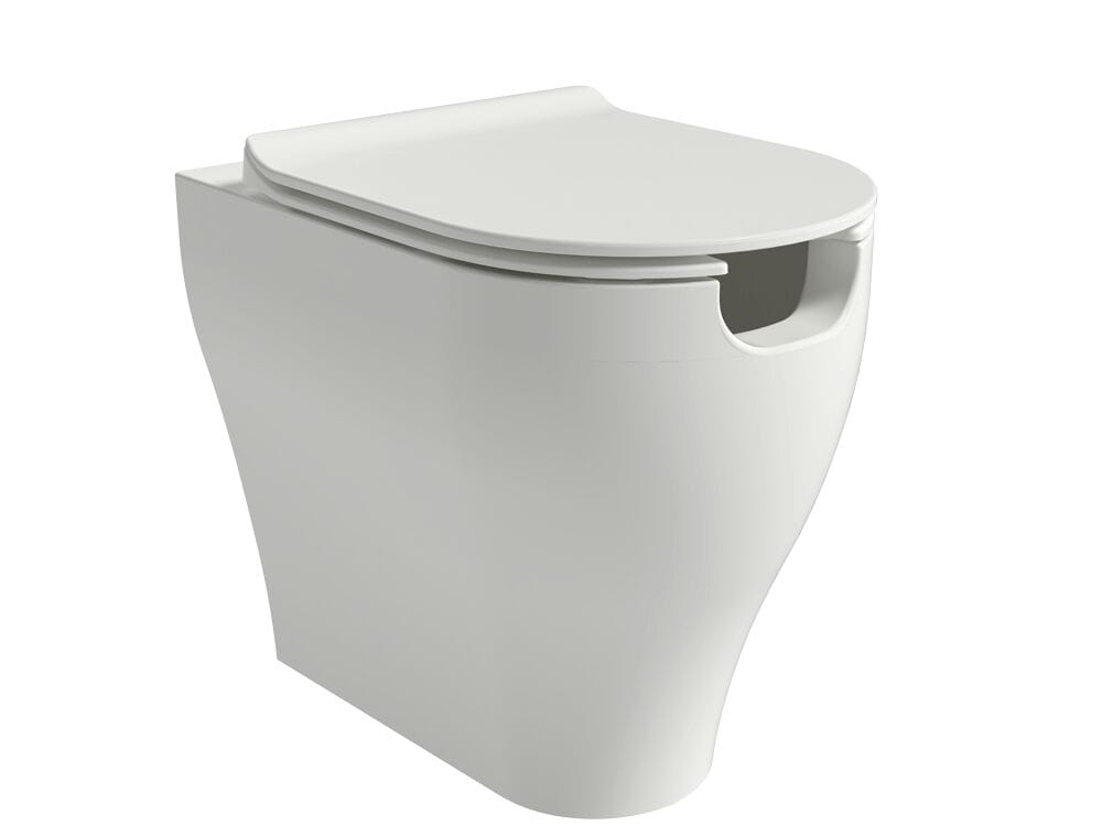 Напольный керамический туалет биде Ceramica Flaminia APP SOLUTION ARCH-00136003 - Вид №2