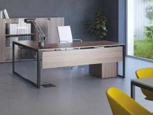 FANTONI Исполнительный угловой стол Framework 2.0