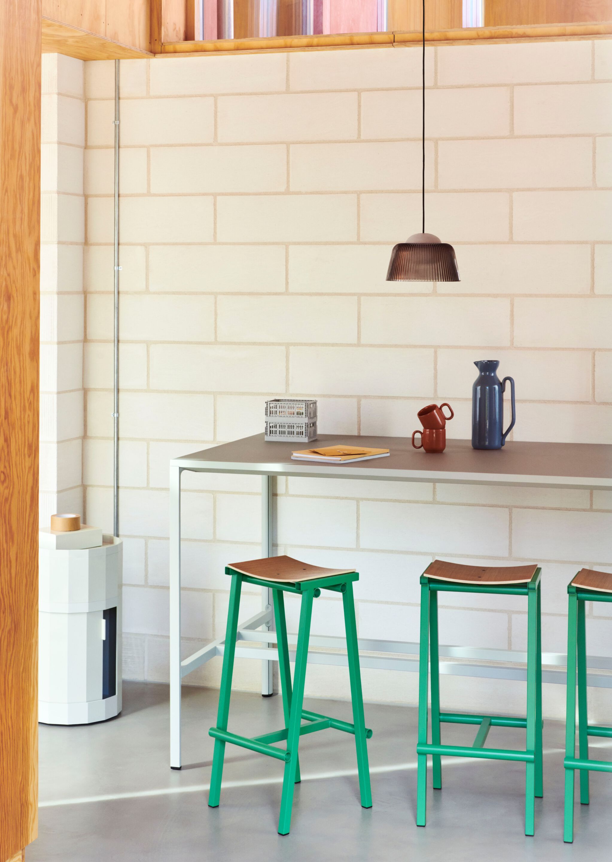 Стеклянный подвесной светильник Hay BRIM ARCH-00097702 - Вид №16