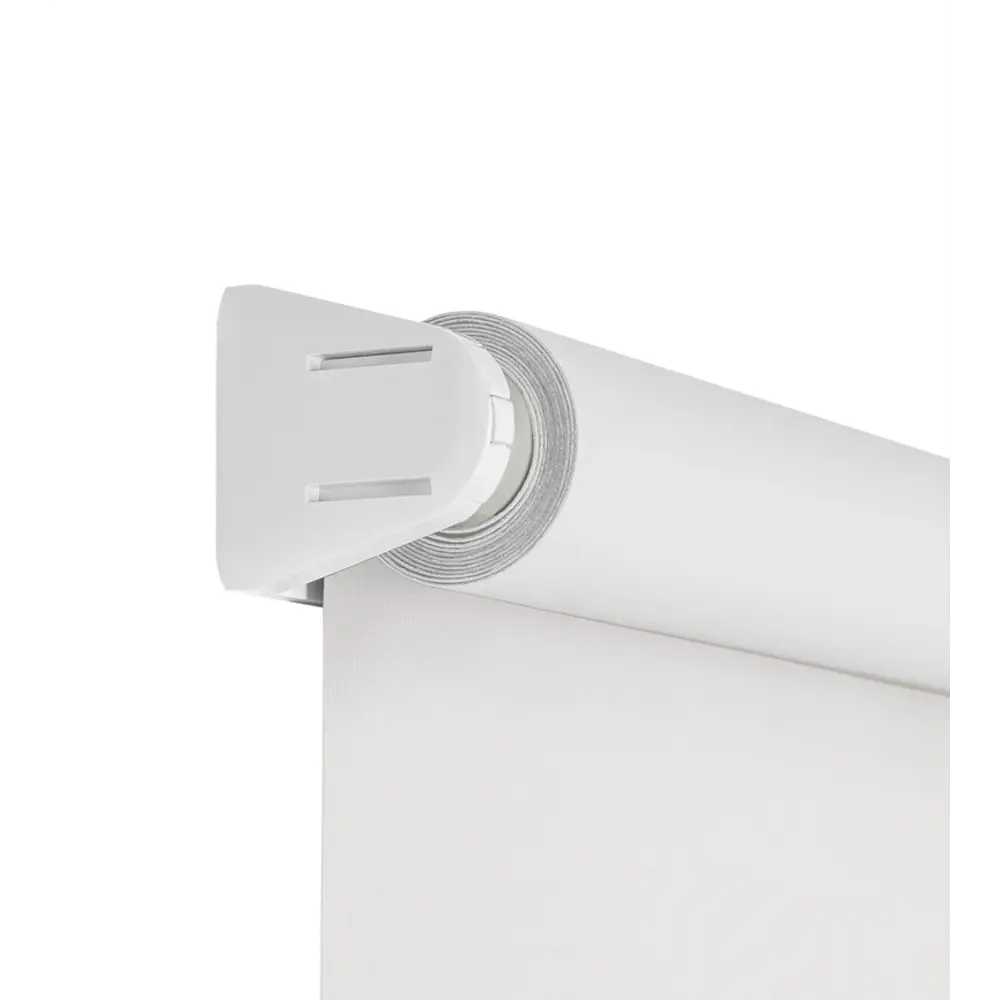 Штора рулонная блэкаут KREAFORTA Vorga 80x160 см белая 89390687 STLM-2029725 - Вид №3