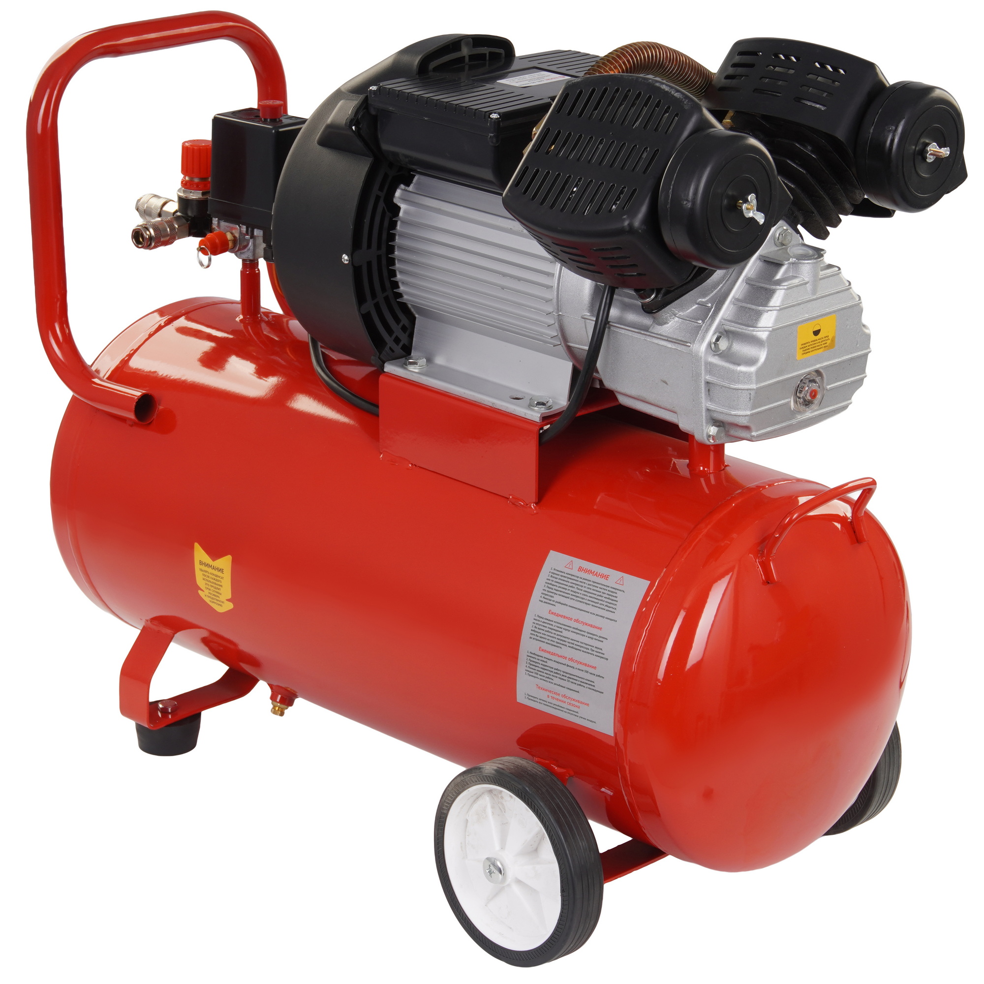 Компрессор поршневой Edon OAC-50/2200D 9137434 STDN-0122361 - Вид №1