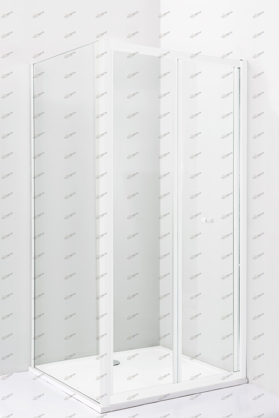 Душевой уголок CEZARES RELAX-AHS-1-90/80-C-Bi