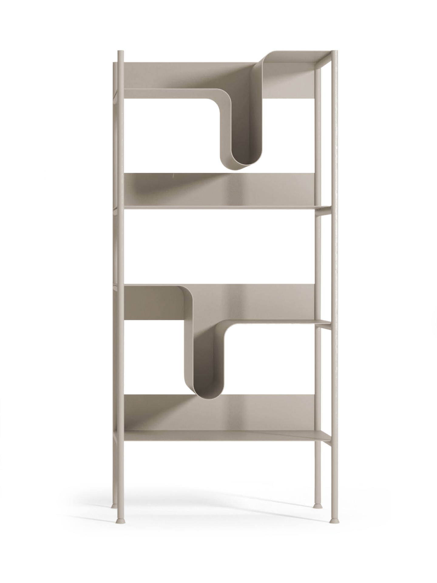 WA 5812 Книжная полка 58x120см True Design Wave