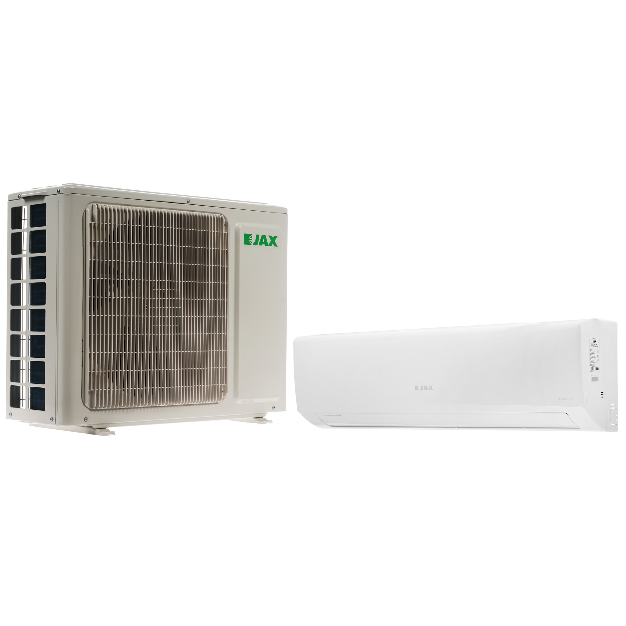 8128806 Кондиционер настенный сплит-система JAX ACY-18HE/ACY-18HE белый STDN-0030324