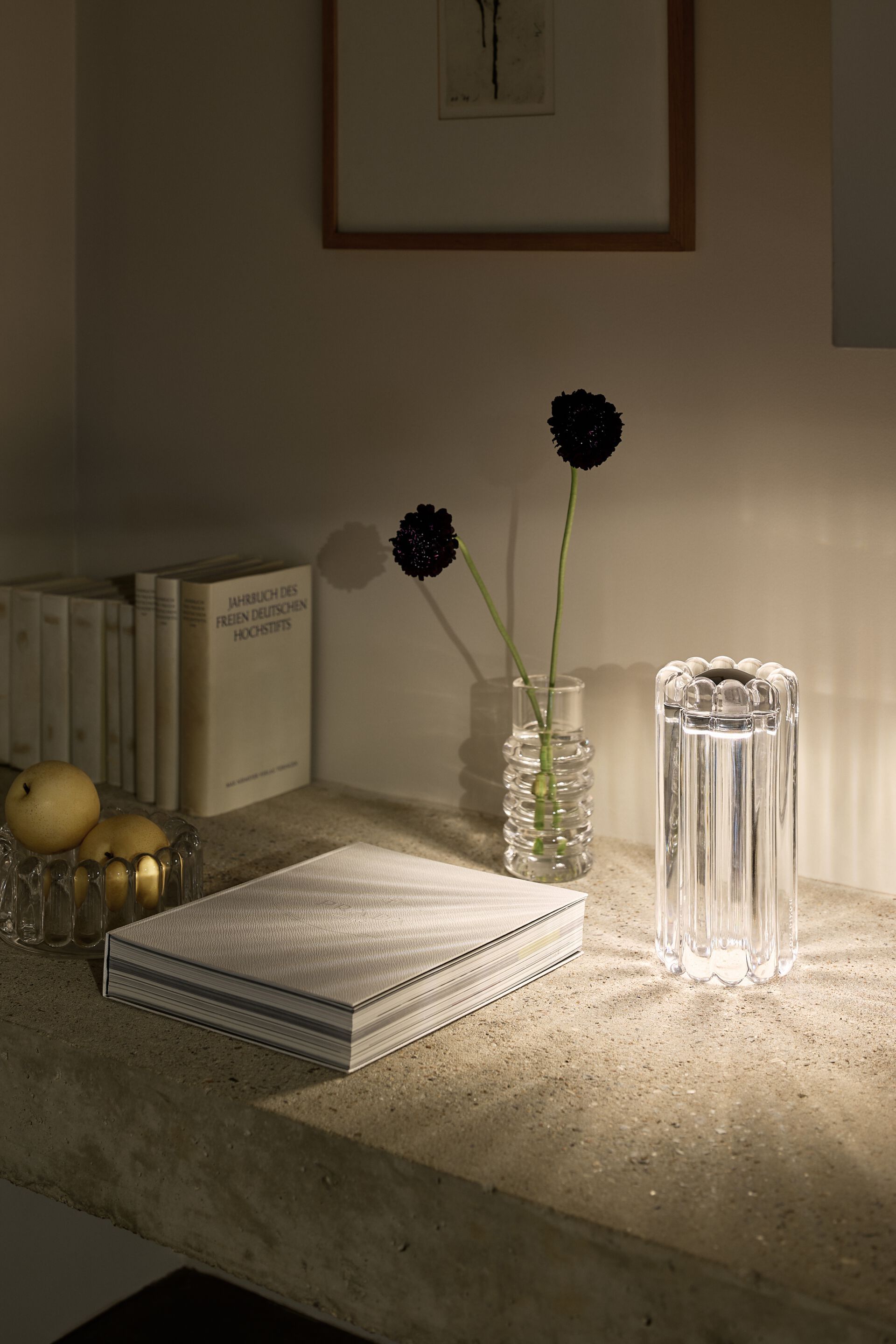 Стеклянная настольная лампа Tom Dixon пресс ARCH-00133734 - Вид №12