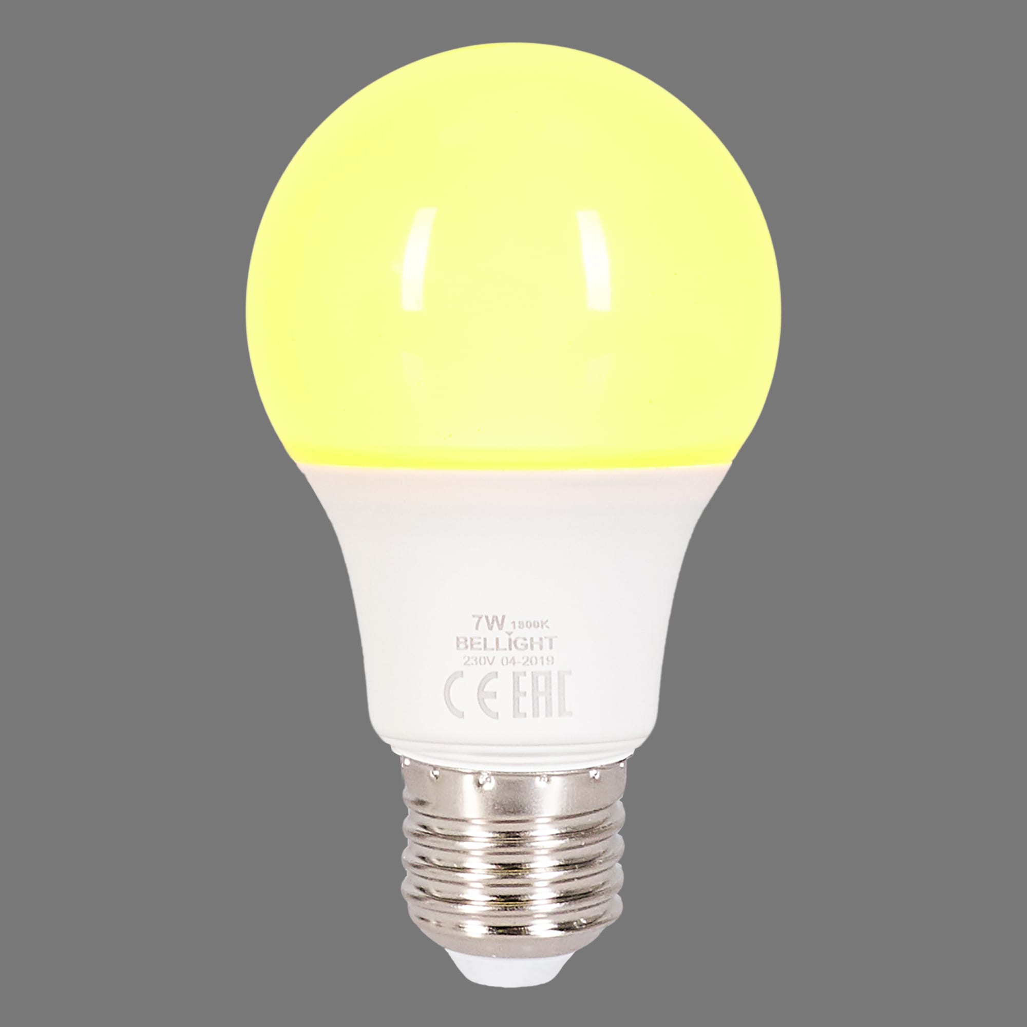 82326997 Лампа антимоскитная светодиодная E27 220-240 В 7 Вт груша 550 лм Santreyd  - Вид №1