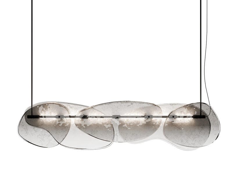 Стеклянный светодиодный подвесной светильник ARTE VENEZIANA Melt ARCH-00117625