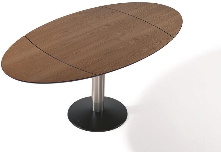Раздвижной овальный обеденный стол из дерева Titan Santreyd sun-id-1462401 - Вид №1