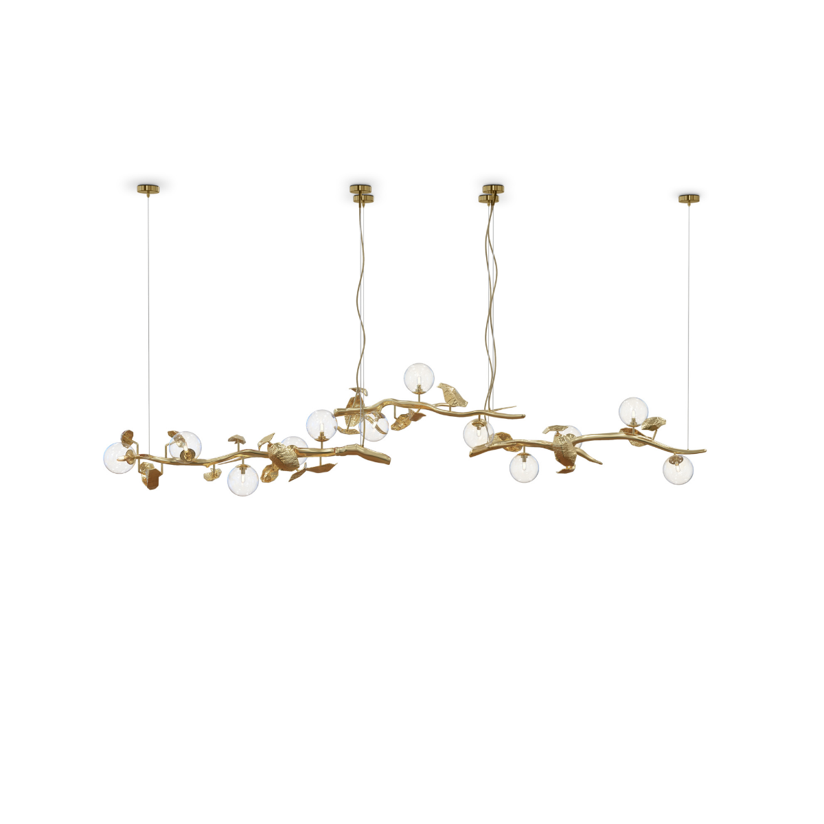 Подвесные лампы Hera Suspension Lamp Covethouse BOCA DO LOBO 