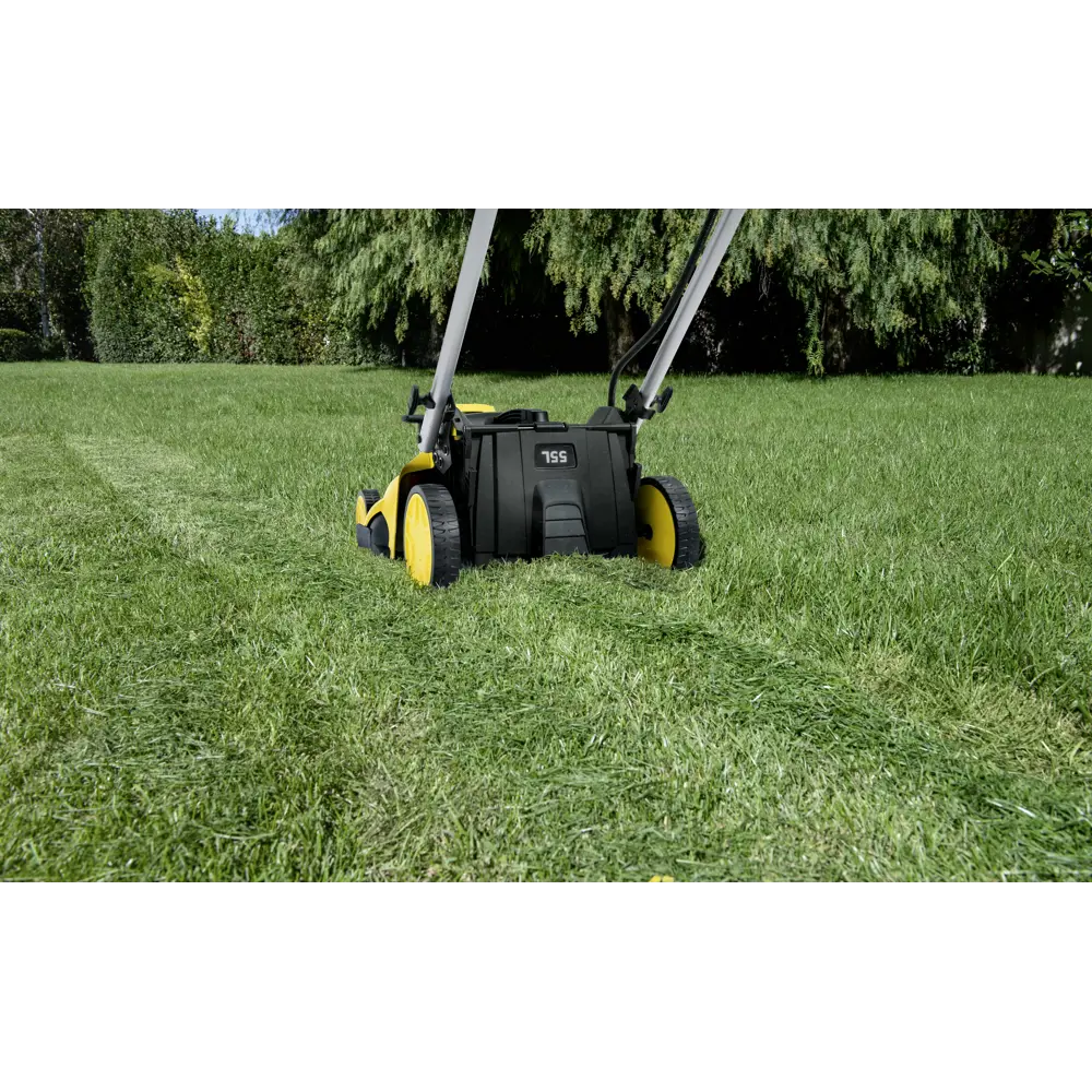 Газонокосилка аккумуляторная Karcher LMO Battery 36-46 36 В 46 см АКБ и ЗУ не входит в комплект STLM-2157544 - Вид №9