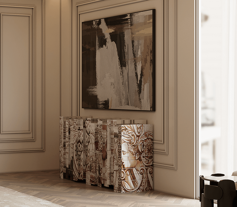 0-098 Буфет Heritage в стиле сепия Boca Do Lobo  - Вид №9