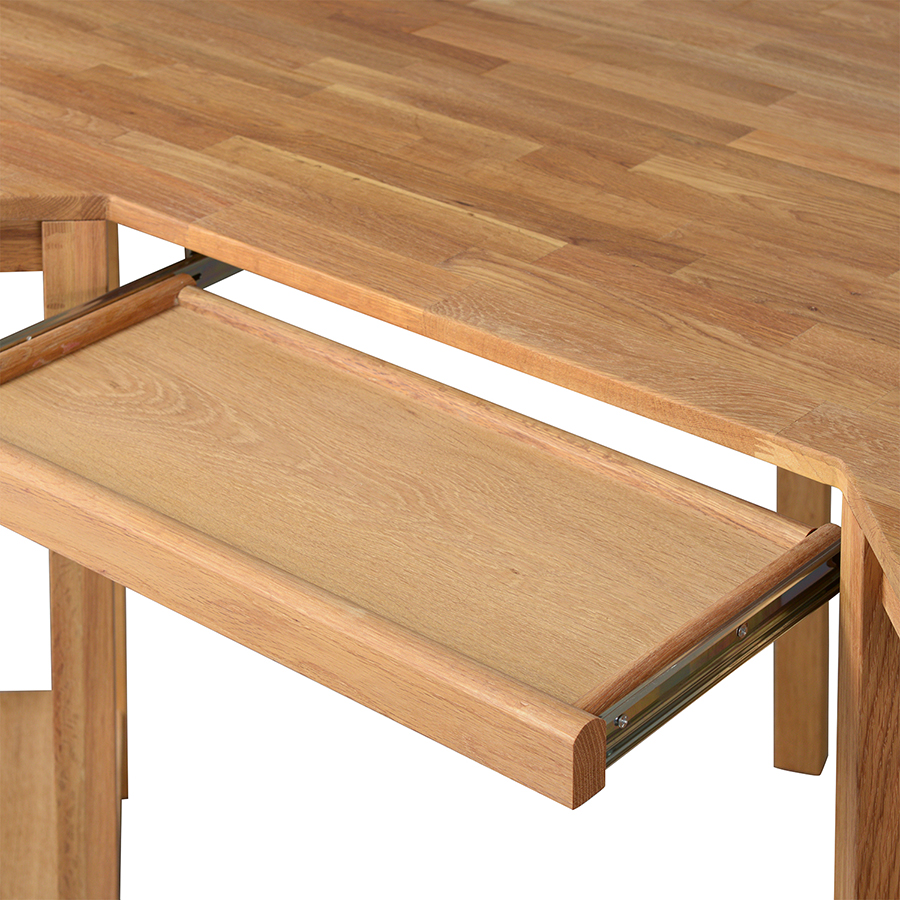 15760600 Стол письменный угловой , verona, 110х110х75 см Unique Furniture  - Вид №1