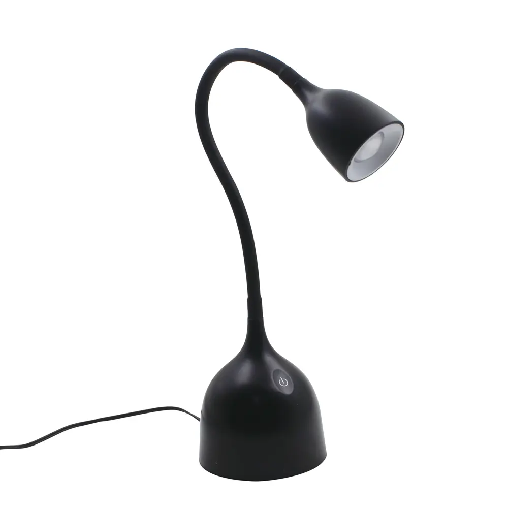 Настольная лампа Inspire Swallow LED 400ЛМ 4K черная 83622473 STLM-2104862  - Вид №1
