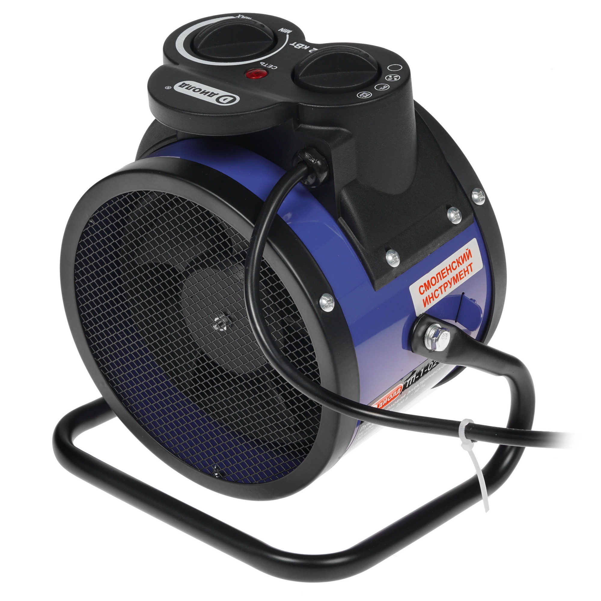 8167822 Тепловая пушка электрическая Диолд ТП-1-02 ЭК STDN-0070069 - Вид №1