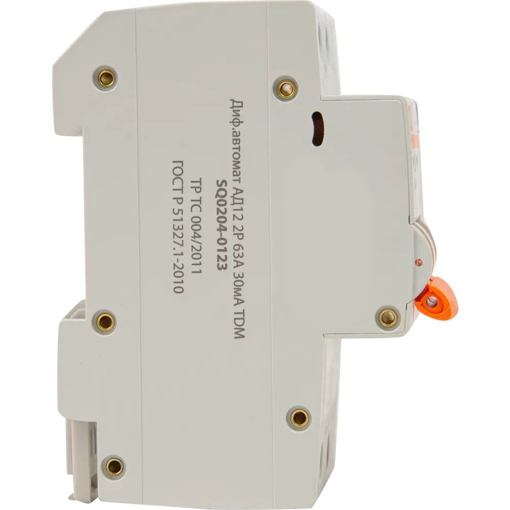 Дифференциальный автомат TDM Electric АД12 с защитой от токов утечки 84399457 STLM-1104011 - Вид №3