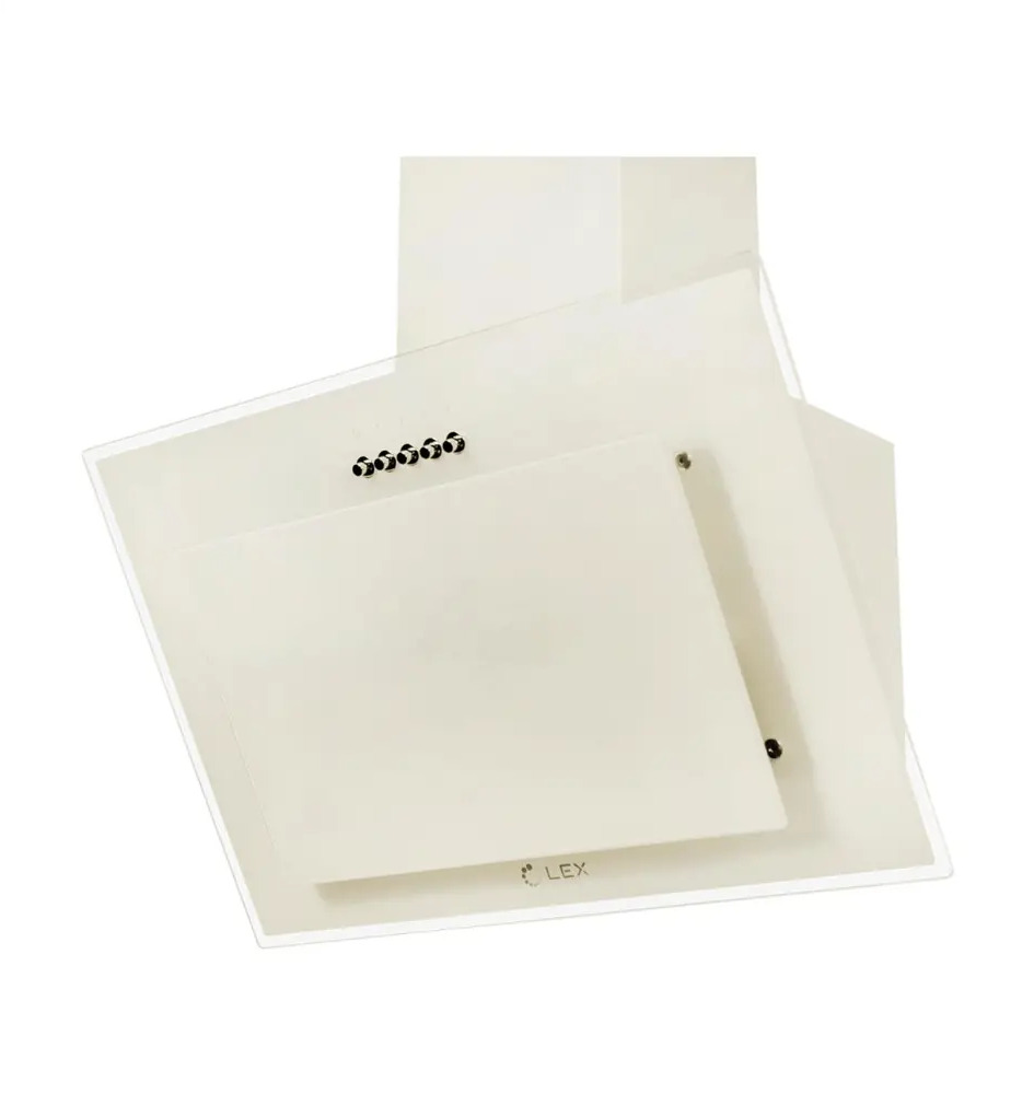 90226185 Вытяжка Lex Mika G 500 IV Light 49.50x29.20x29.40 см цвет белый антик STLM-0879738