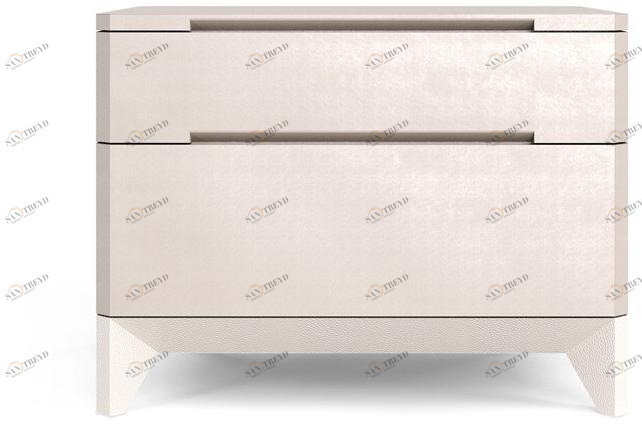 Jetclass Лаковая прикроватная тумба с ящиками Loft Jlf107