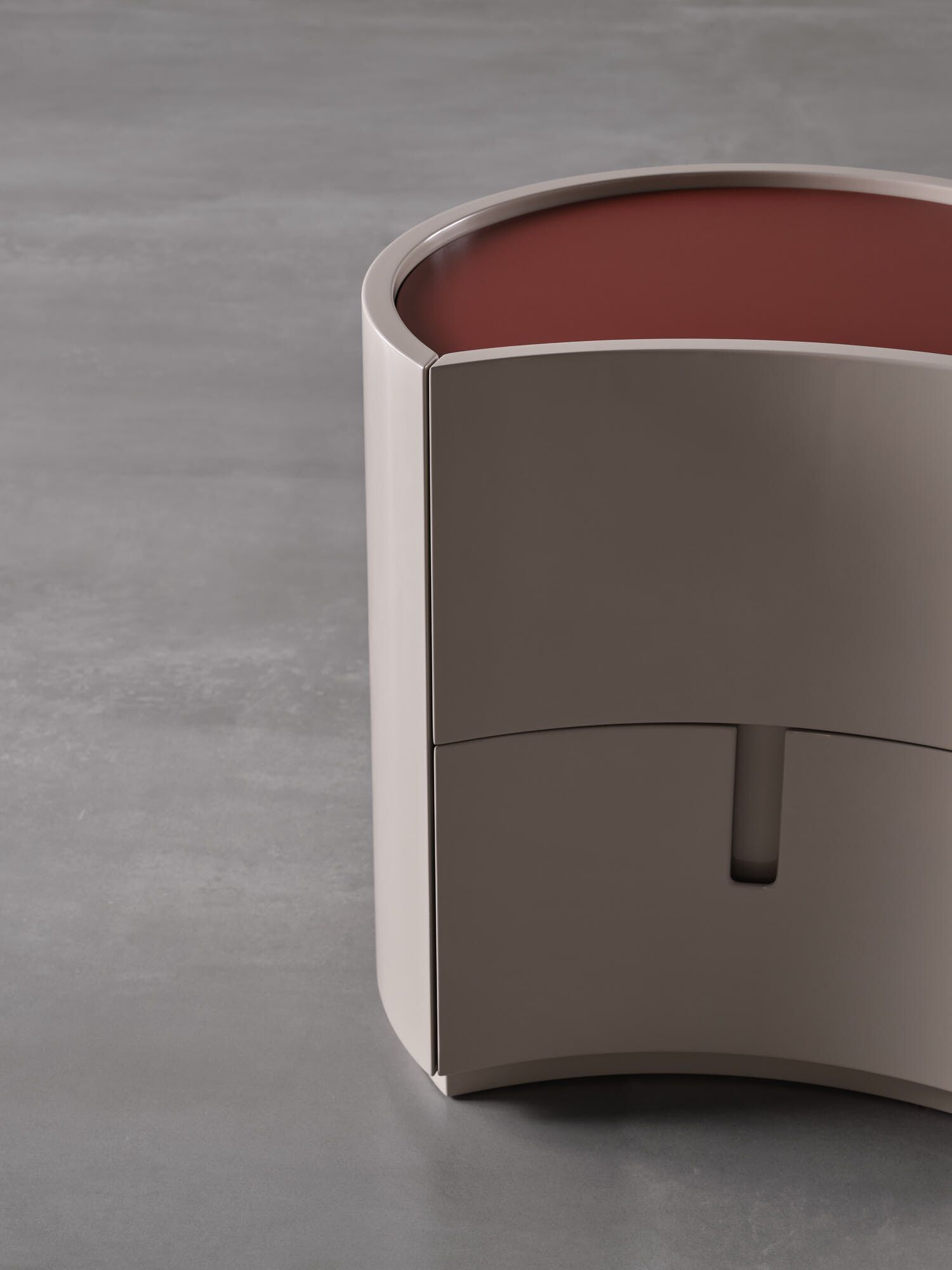 Деревянная тумбочка с ящиками Meridiani JOHNNY ARCH-00128007 - Вид №3