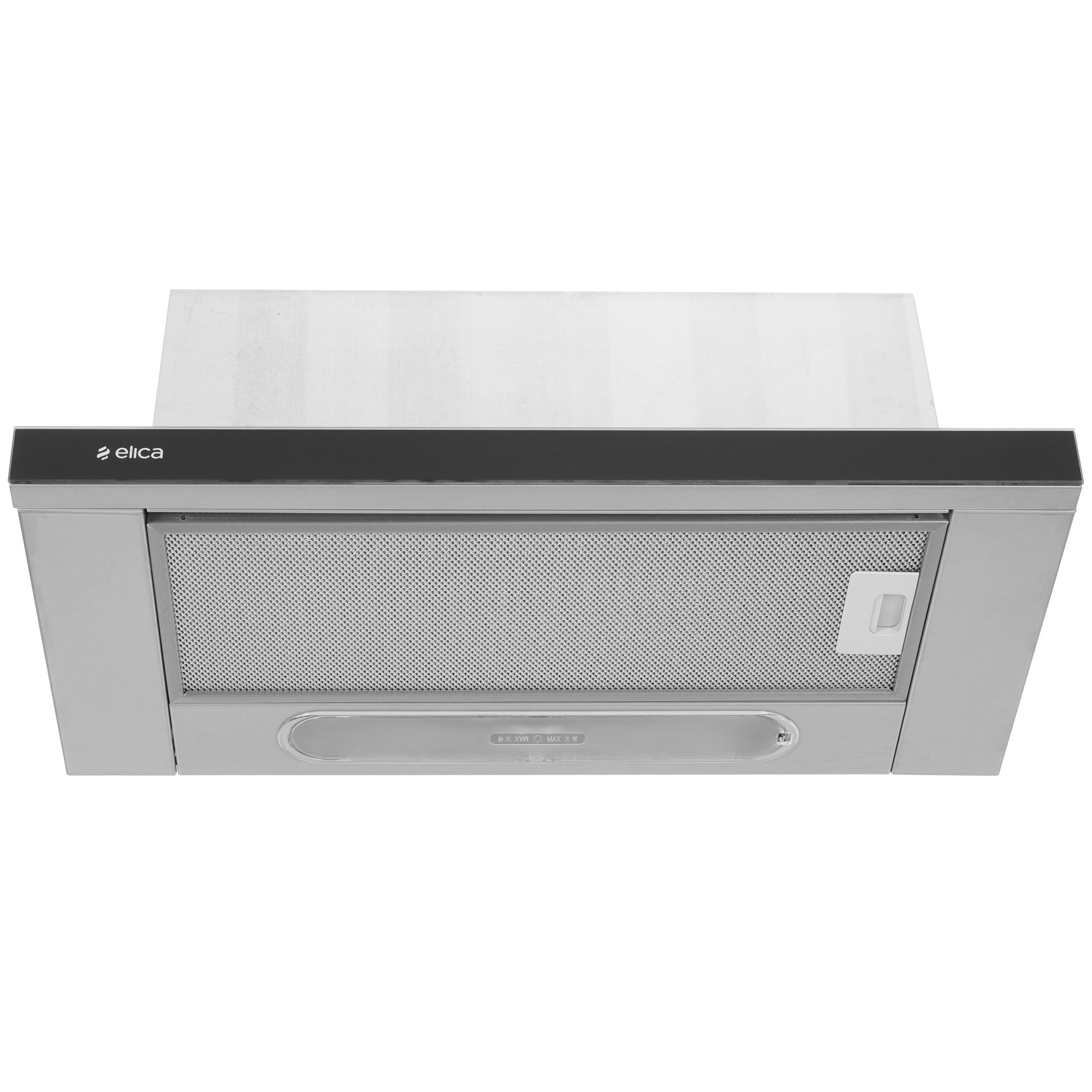 1106609 Вытяжка телескопическая Elica ELITE 14 LUX GRVT/A/60 серебристый/черный STDN-0034467 - Вид №1