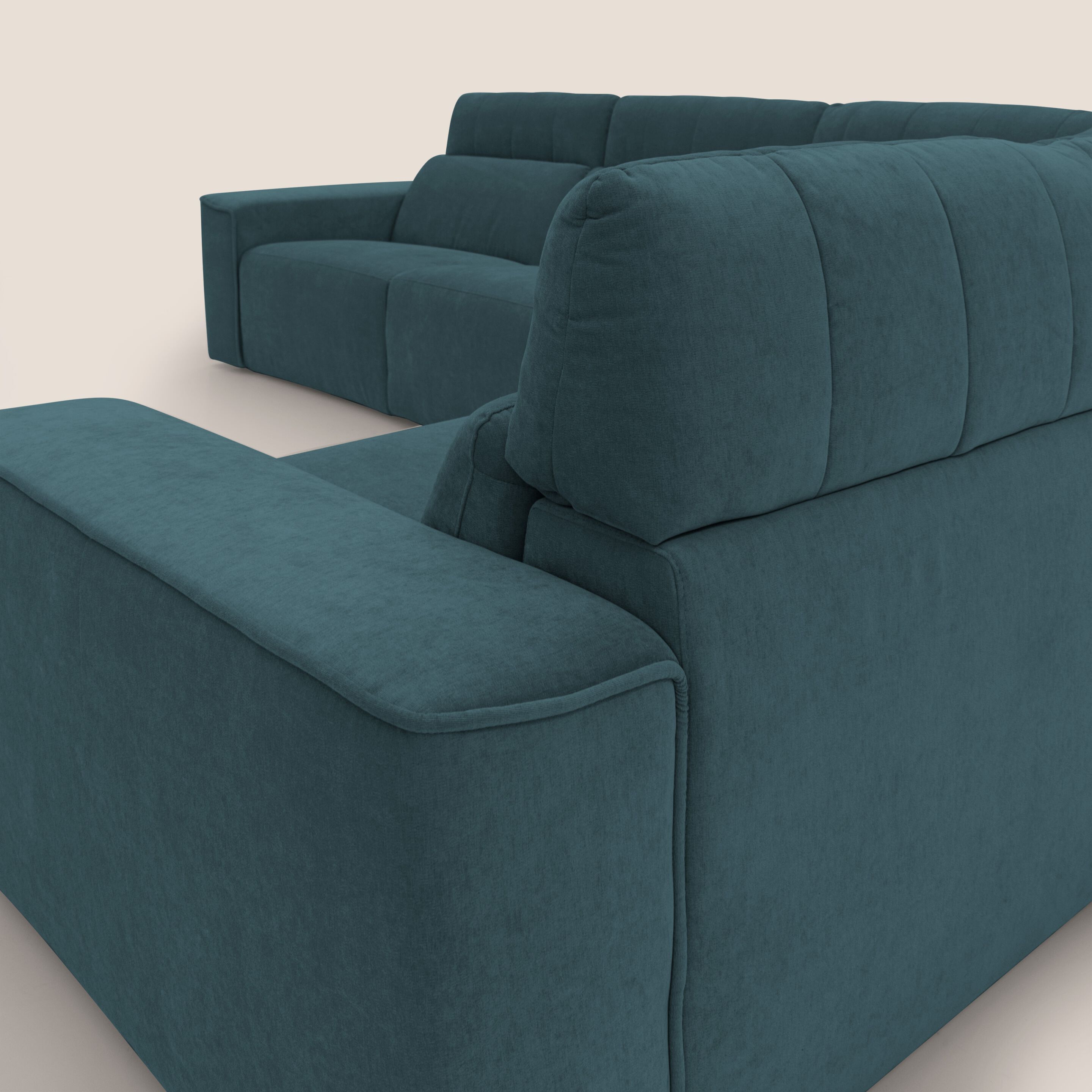 Угловой диван с откидной спинкой из ткани Divani.Store Clark ARCH-00090714 - Вид №163