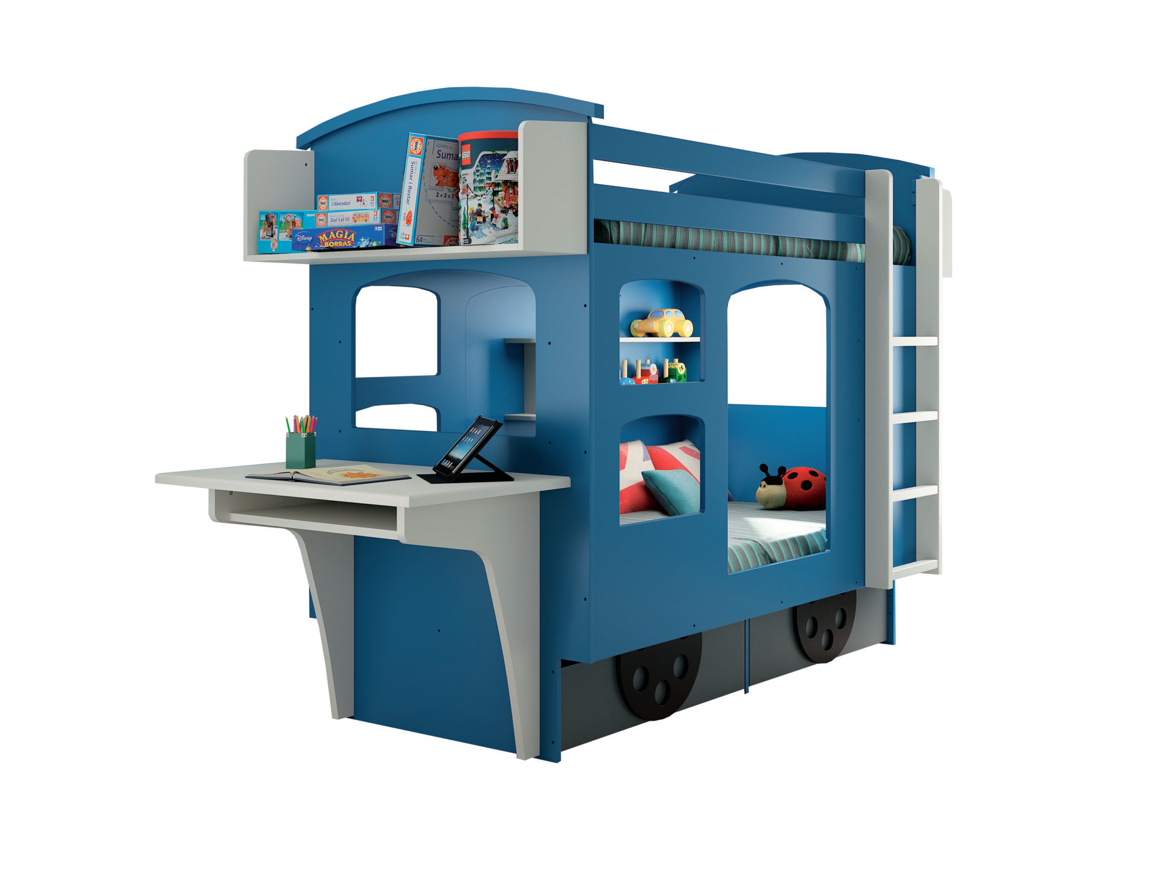 Двухъярусная кровать из МДФ Mathy by Bols УНИВЕРСАЛ ARCH-00153050