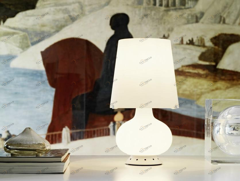 FontanaArte Настольная лампа из дутого стекла Fontana sun-id-1488332