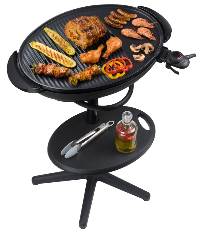 6673260 Гриль Steba VG 350 черный STDN-0014518 - Вид №10