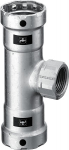 Viega Тройник Megapress 4217.2 (695224)