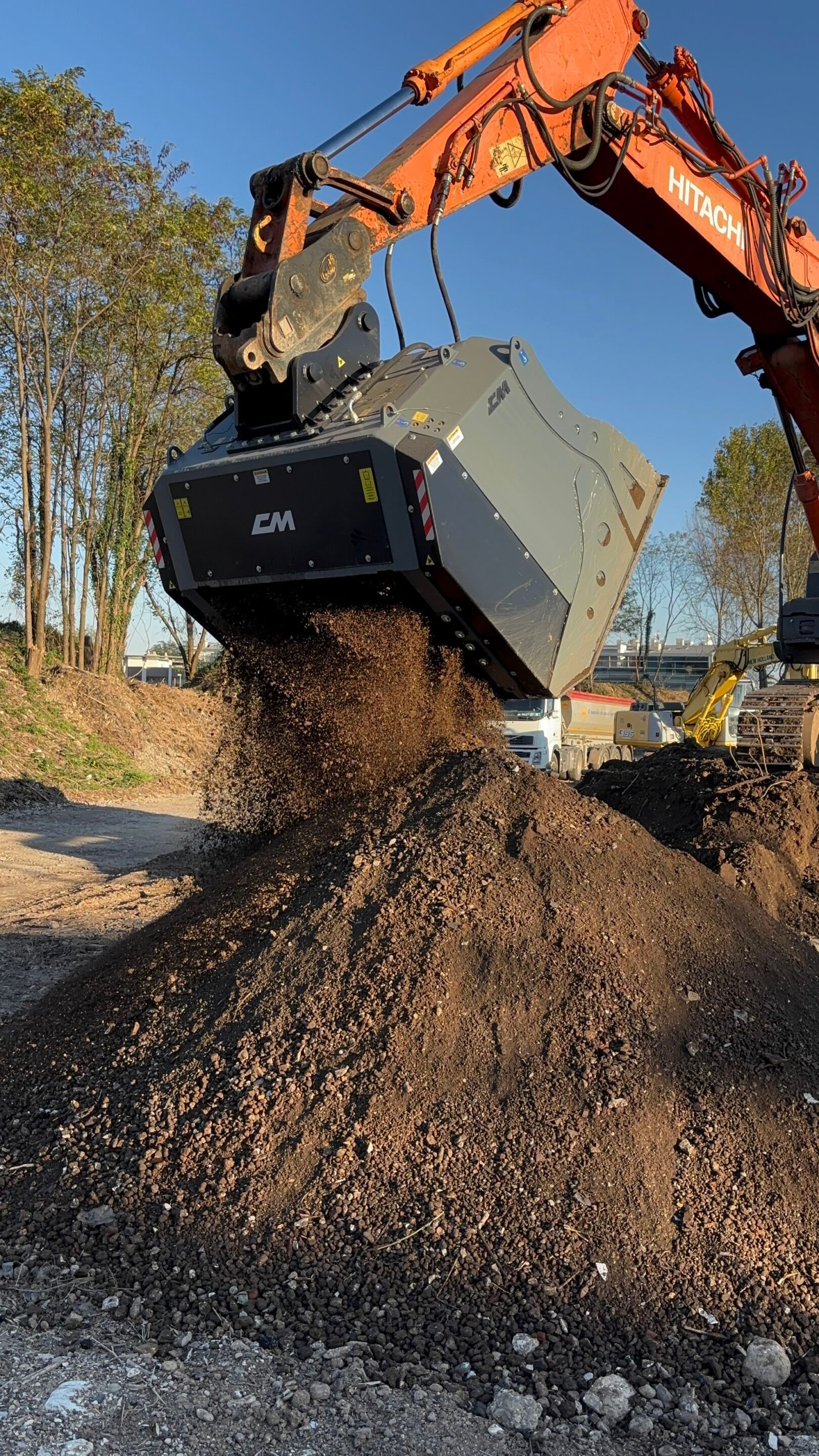 Ковш для просеивания дисков C.M CDS ARCH-00141483 - Вид №2