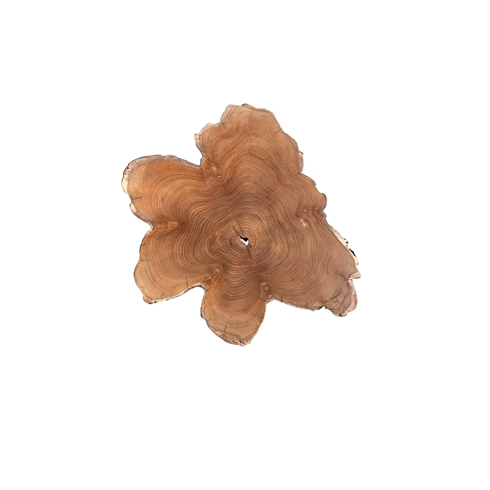 106015 Угловой стол из массива тикового дерева Angel Cerda LANPENGAN-EXP  - Вид №3