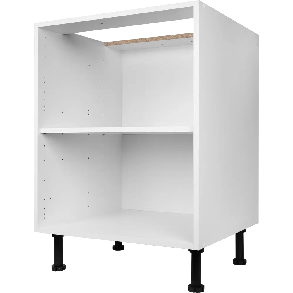 Каркас напольный 60x70x56 см, ЛДСП, цвет белый DELINIA STLM-2009475