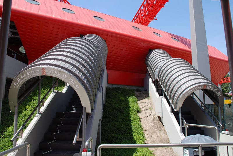 Изолированная металлическая панель для фасада ELCOM SYSTEM ТЕРМОПАРЕТЫ® ARCH-00151976 - Вид №44