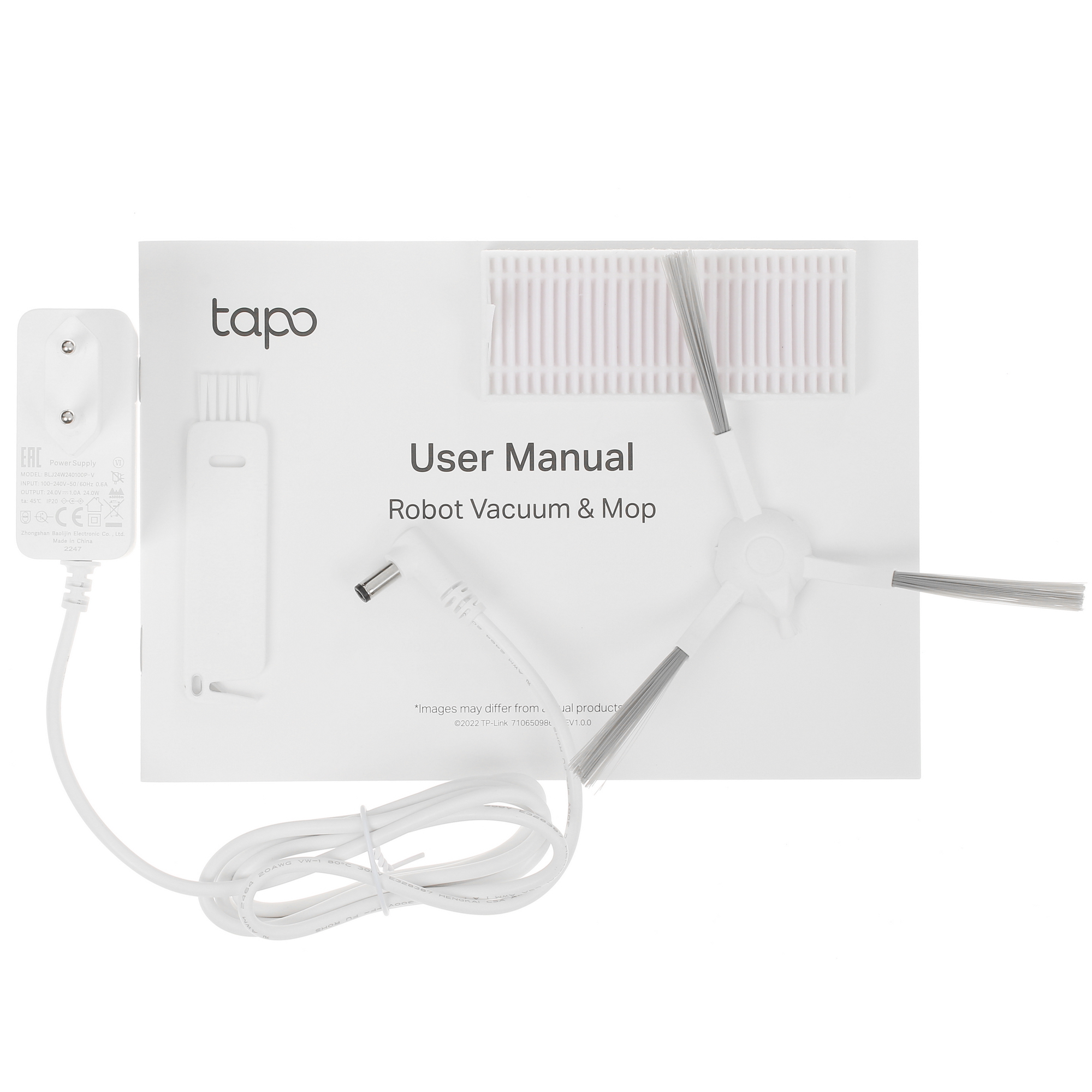 5411521 Робот-пылесос TP-Link Tapo RV10 белый STDN-0144643  - Вид №8