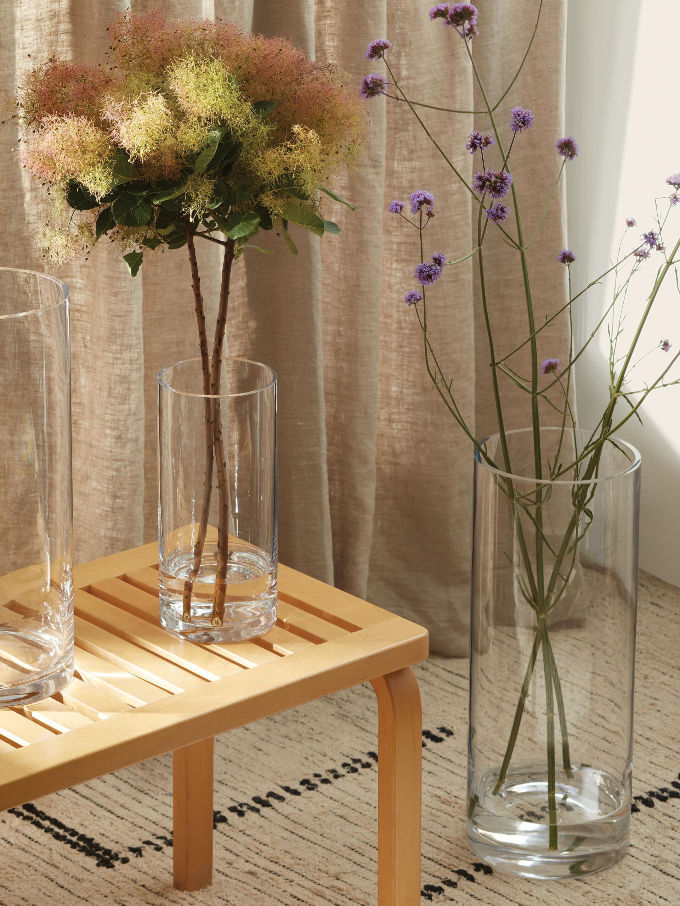 Круглая ваза из дутого стекла LSA Column ARCH-00089419 - Вид №4