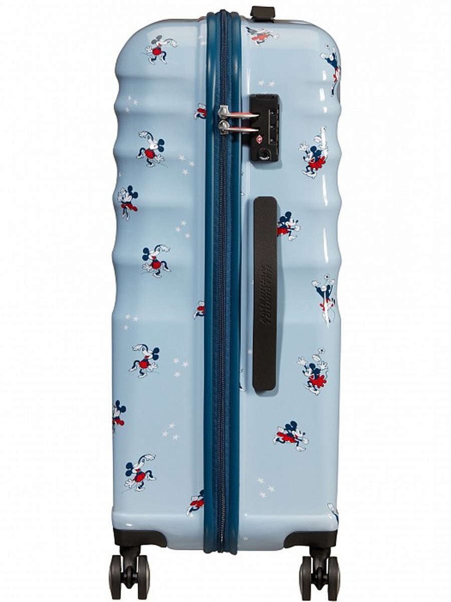 31C-61004 Чемодан 31C*004 Spinner 67/24 American Tourister Wavebreaker Disney Comics  - Вид №4