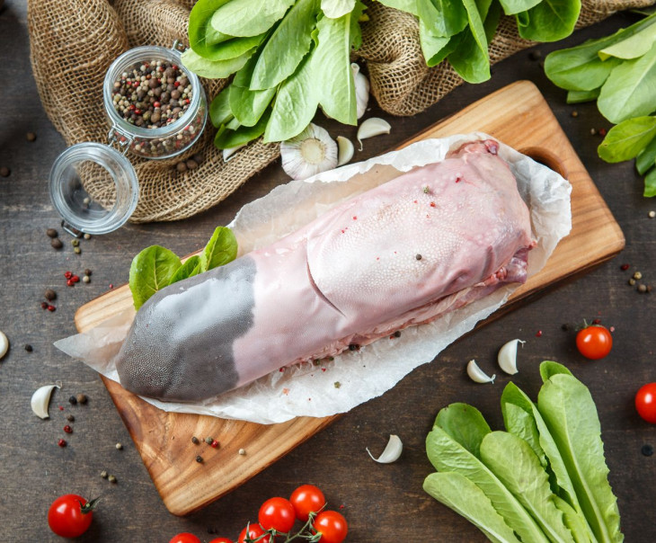 5152 Язык говяжий (замороженный) Вкусляндия 