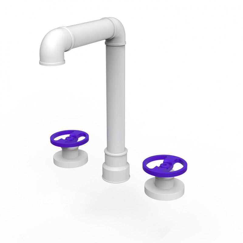 PM2524M103 Смеситель для раковины на 3 отверстия Boutique Martí 1921 Marti 1921  - Вид №5