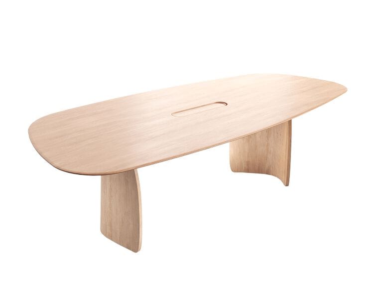 Деревянный обеденный стол Mobitec DOLMEN T0210 ARCH-00118870