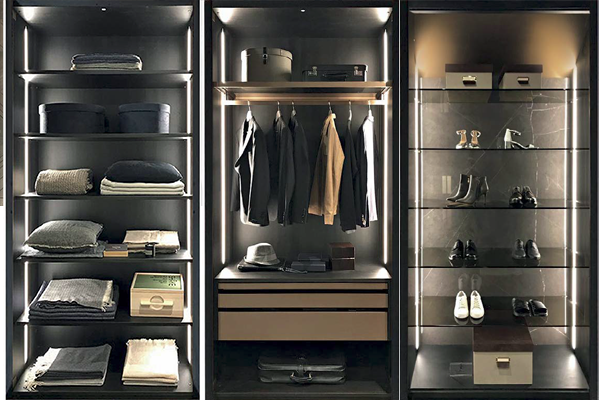 Гардеробная  SHAKE FREEDOM  - Вид №5