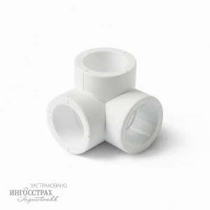 Тройник двухплоскостной 20 PP-R