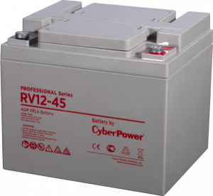 RV 12-45 Battery professional series , voltage 12v, capacity (discharge 20 h) 47.2ah, capacity (discharge 10 h) 45.5ah, max. discharge current (5 sec) 500a, max. charge current 13.5a, lead-acid type agm, terminals under bolt m6, lxwxh 197x165x170mm., full
